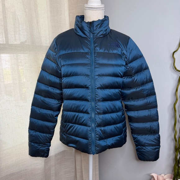 The North Face Jackets & Blazers - The North Face Aconcagua II 550 Down Puffer Jacket Teal Blue Women's Medium